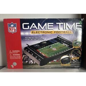 NFL Game Time Electronic Football Strategy Game - 755482146066 ** Brand New **
